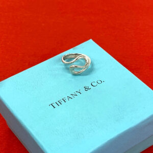 TIFFANY&Co. ティファニー オープン ウェーブ リング 指輪