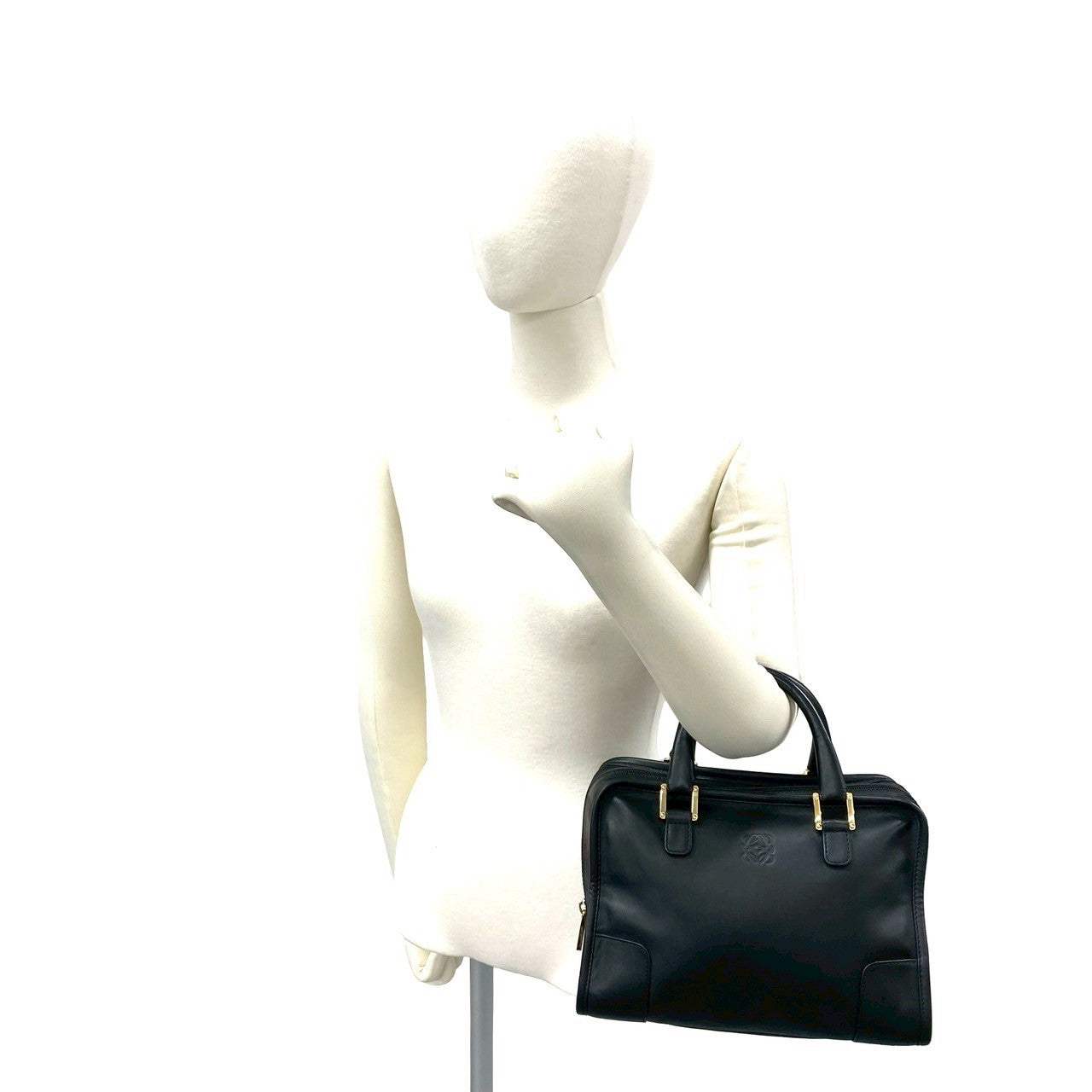 LOEWE ロエベ (Vintage) アマソナ 28 ハンドバッグ 2