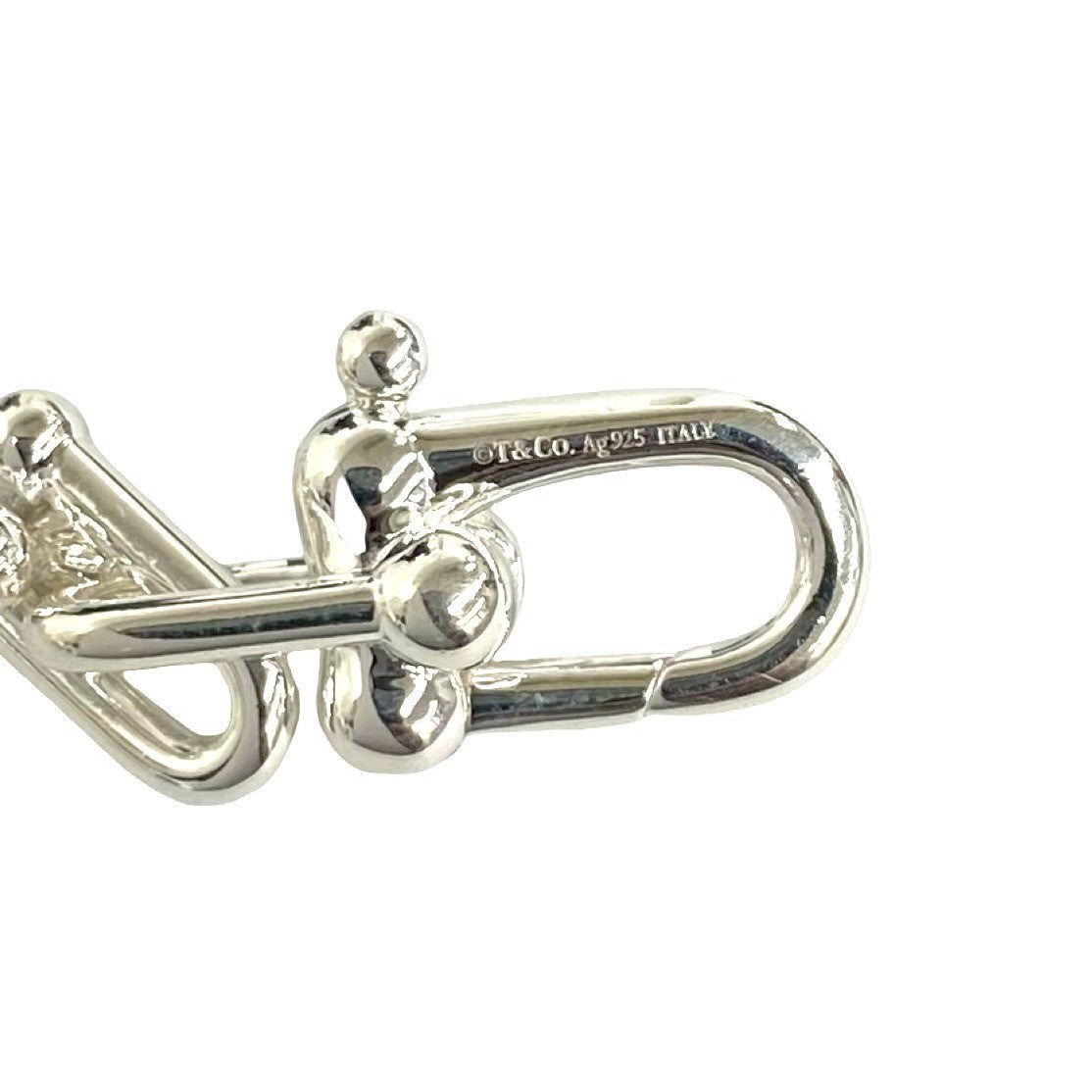 TIFFANY&Co. ティファニー ハードウェア スモールリンク ブレスレット 3