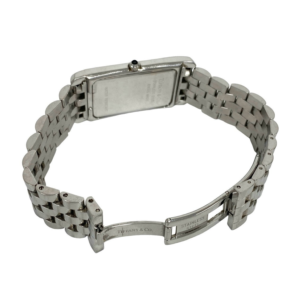 TIFFANY&Co. ティファニー レクタンギュラー レクタンギュラー 腕時計 9