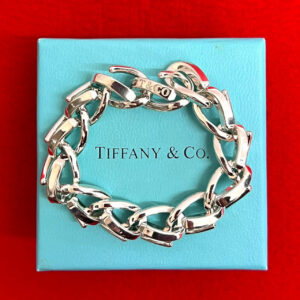 TIFFANY&Co. ティファニー フォージ ラージ リンク ブレスレット