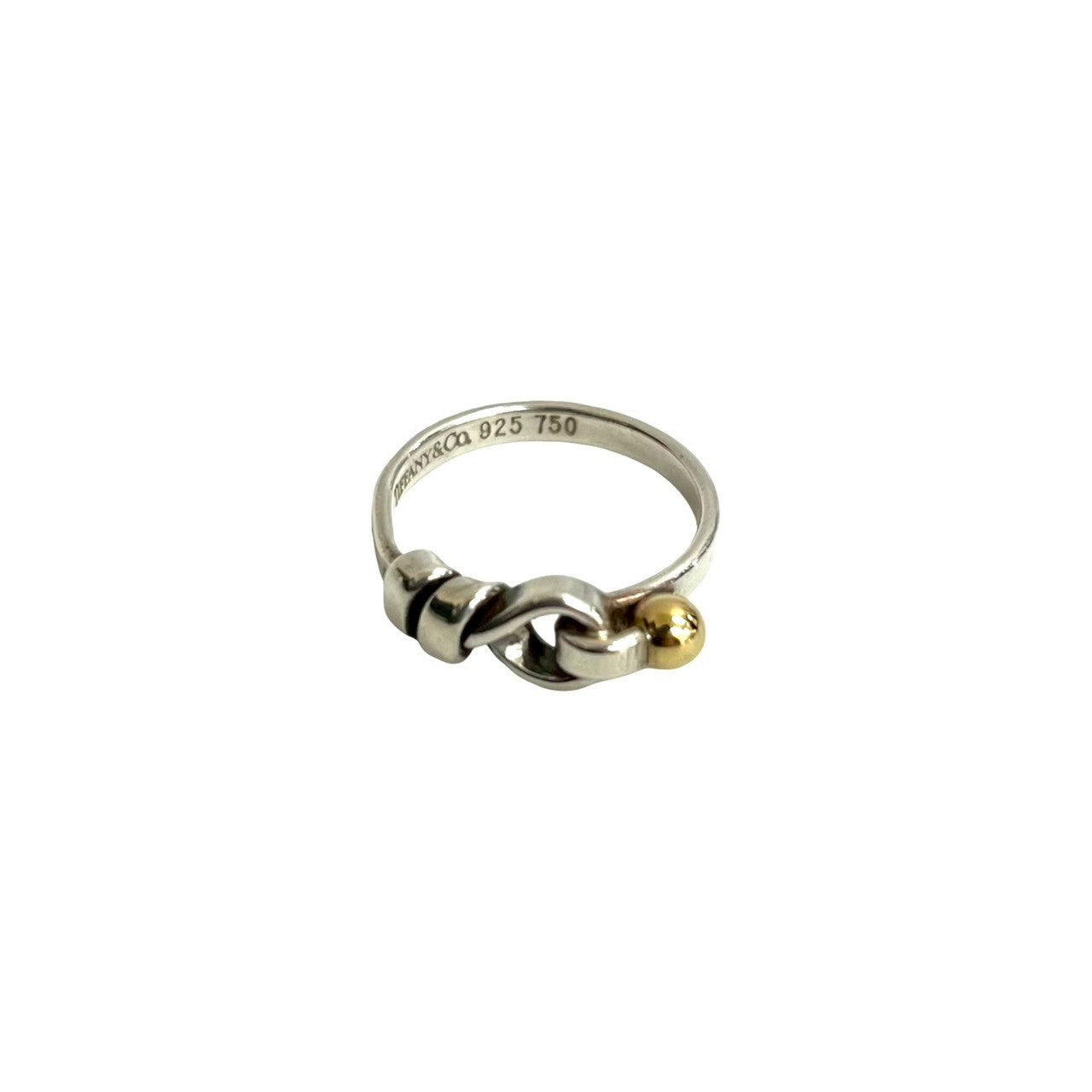 TIFFANY&Co. ティファニー フック&アイ ラブノット リング 指輪 5