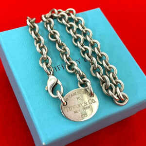 TIFFANY&Co. ティファニー リターントゥ オーバル ネックレス