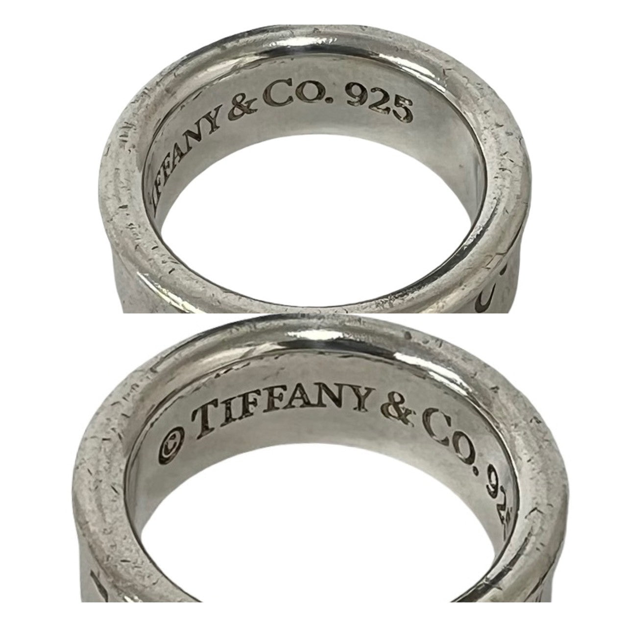 TIFFANY&Co. ティファニー ナローリング 指輪 3
