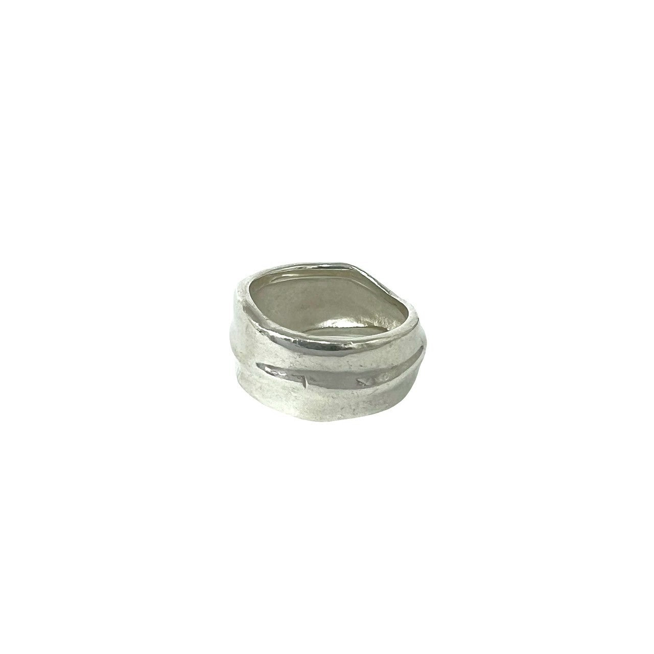 TIFFANY&Co. ティファニー (Vintage) ワイド リーフ リング 指輪 4