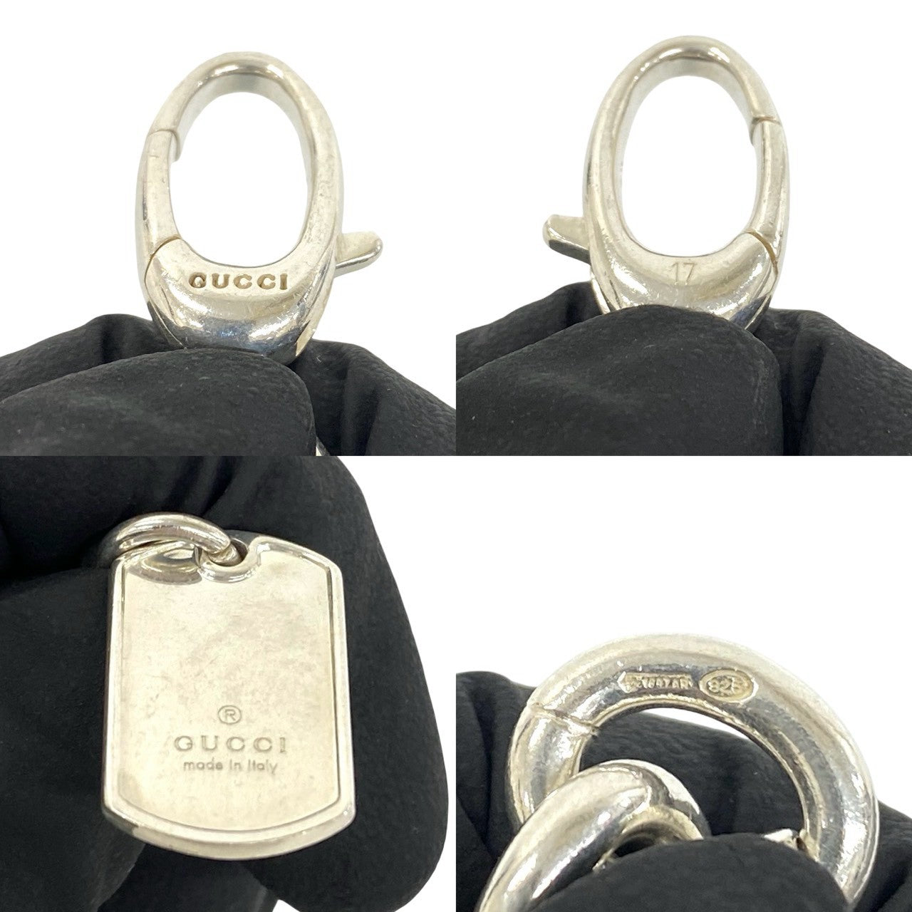 GUCCI グッチ ダブルドッグタグ ブレスレット 3