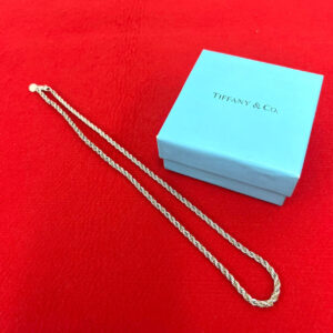 TIFFANY&Co. ティファニー (Vintage) ツイストロープ ネックレス K14 585YG