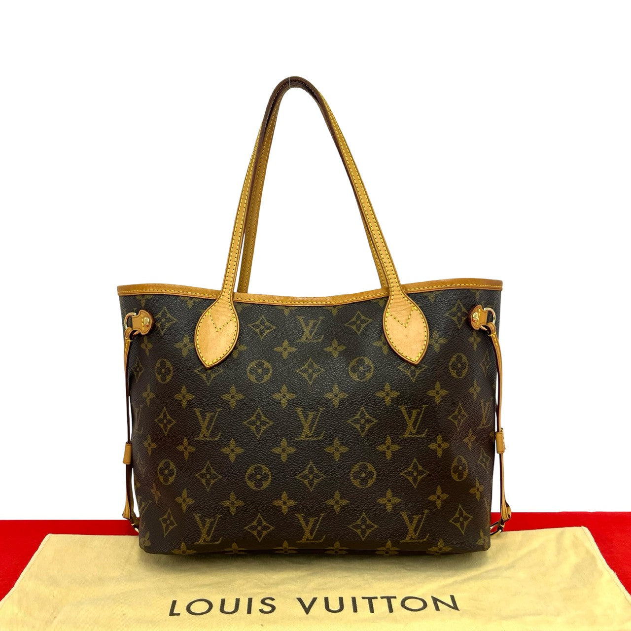 LOUIS VUITTON ルイヴィトン ネヴァーフル PM トートバッグ