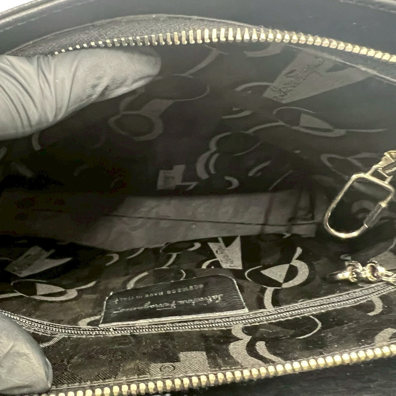 Salvatore Ferragamo サルヴァトーレフェラガモ (Vintage) トートバッグ 9