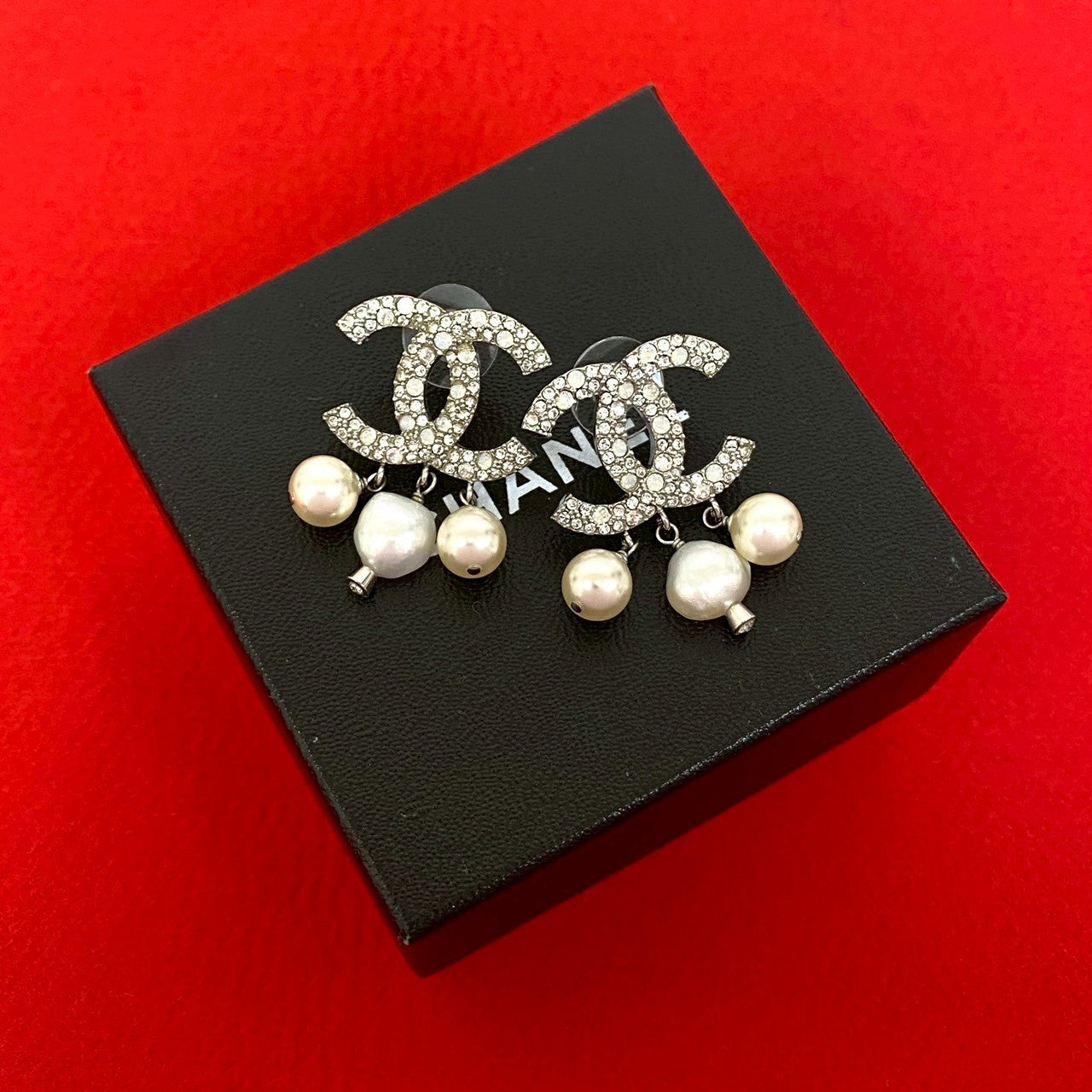 CHANEL シャネル ピアス