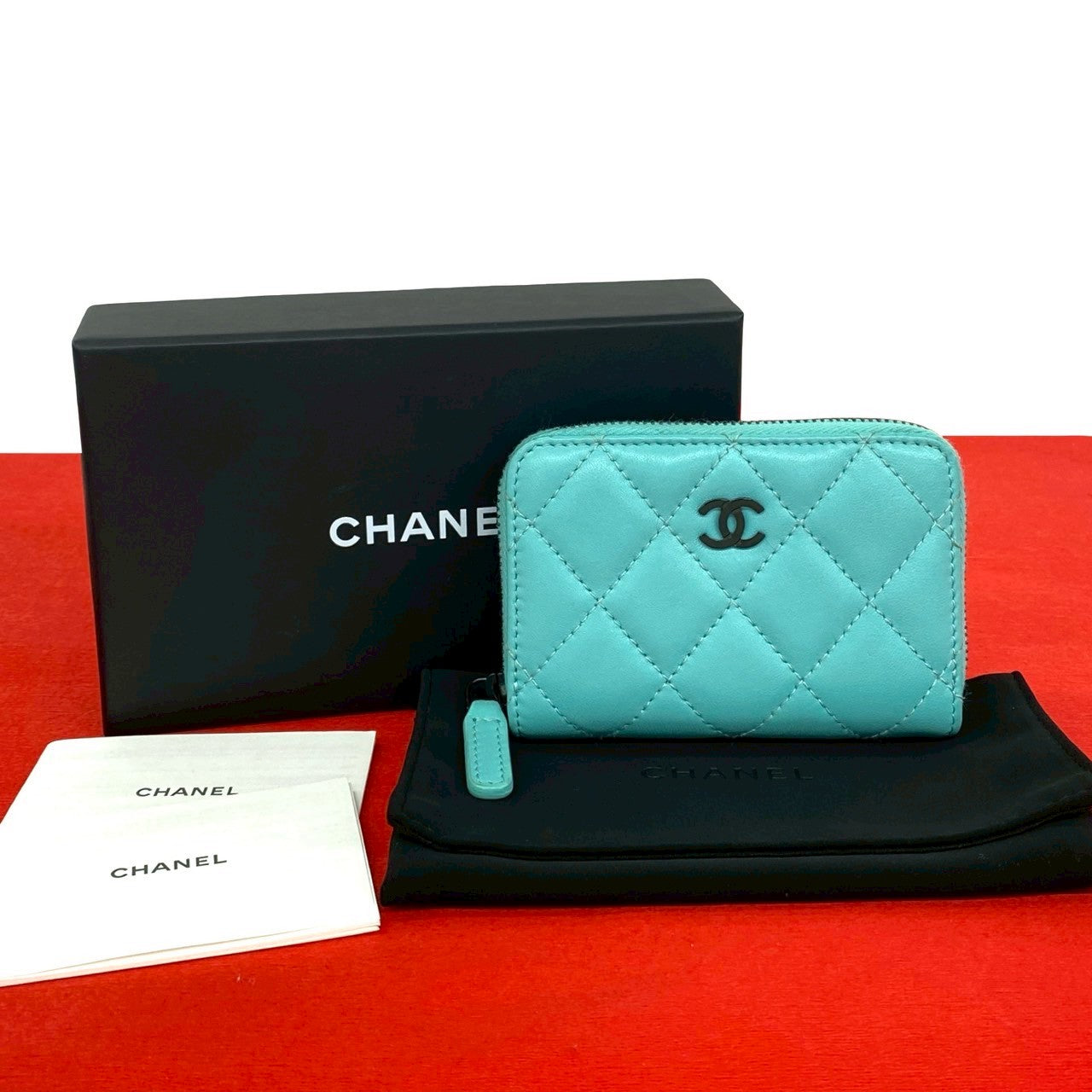 CHANEL シャネル コインケース