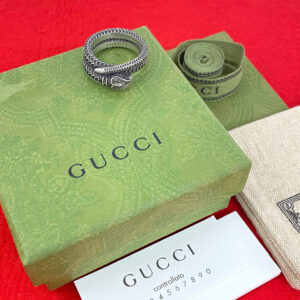 GUCCI グッチ ガーデン スネーク リング ガーデン スネーク リング 指輪