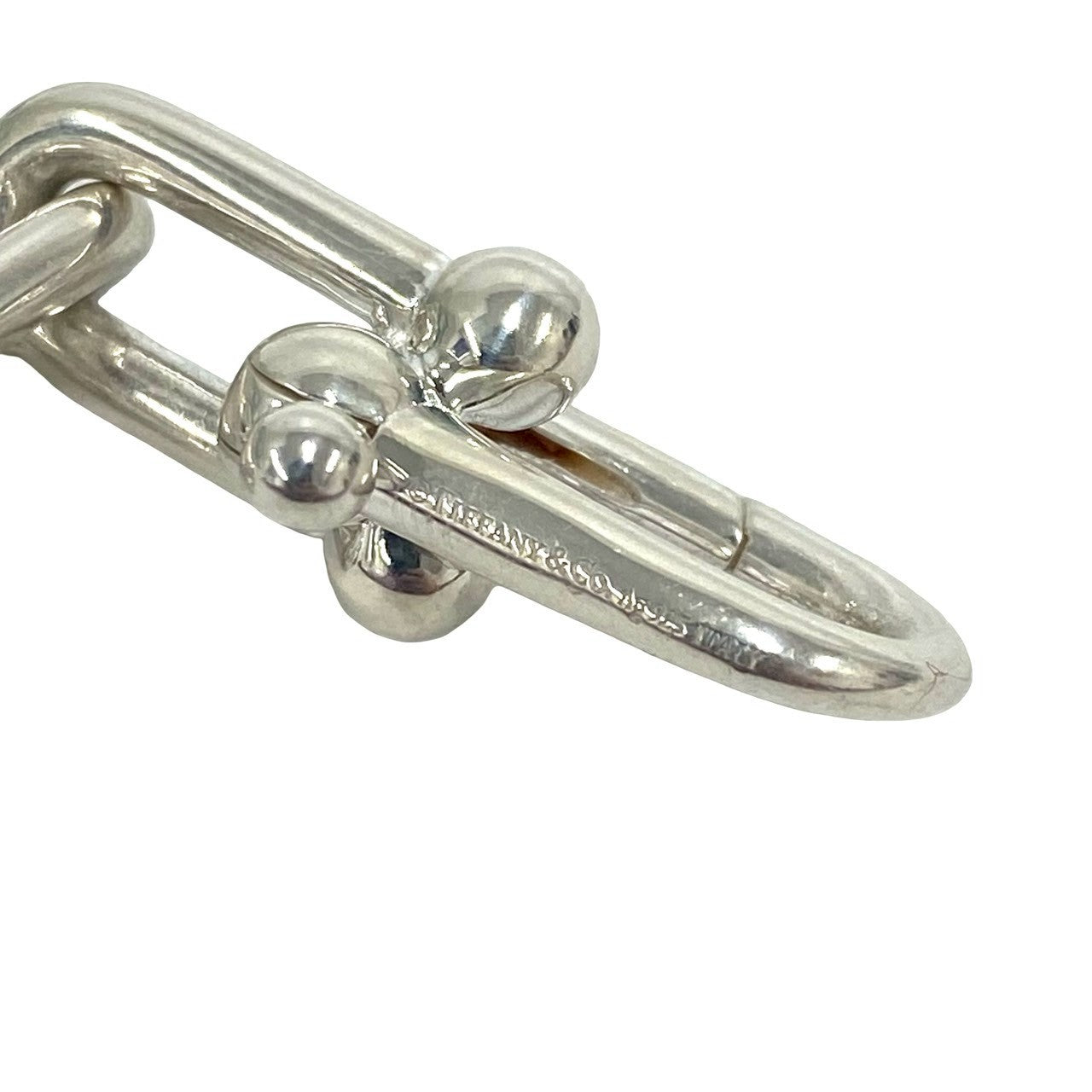 TIFFANY&Co. ティファニー ハードウェア ラージリンク ブレスレット 3
