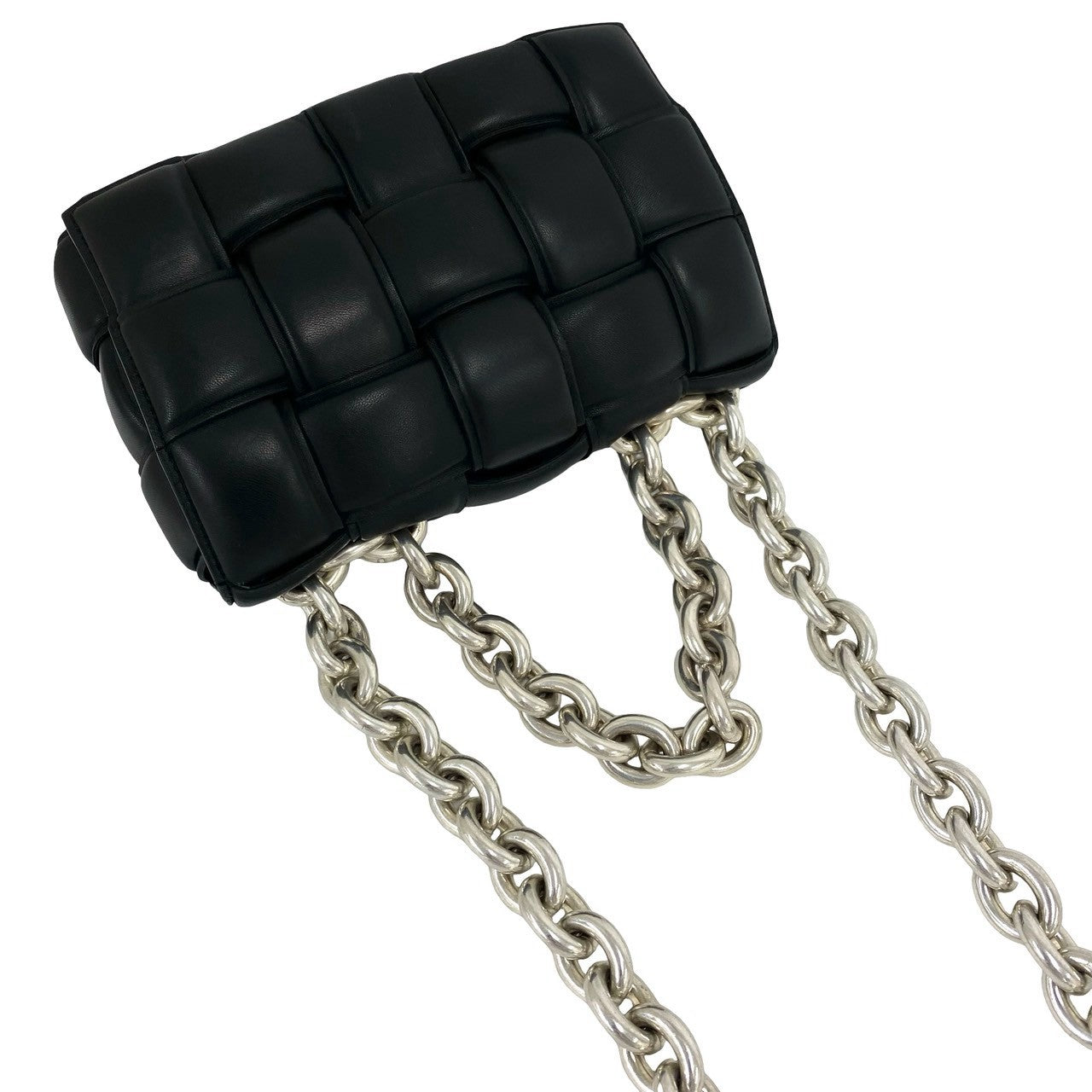 BOTTEGA VENETA ボッテガヴェネタ パデットカセット チェーン ショルダーバッグ 4