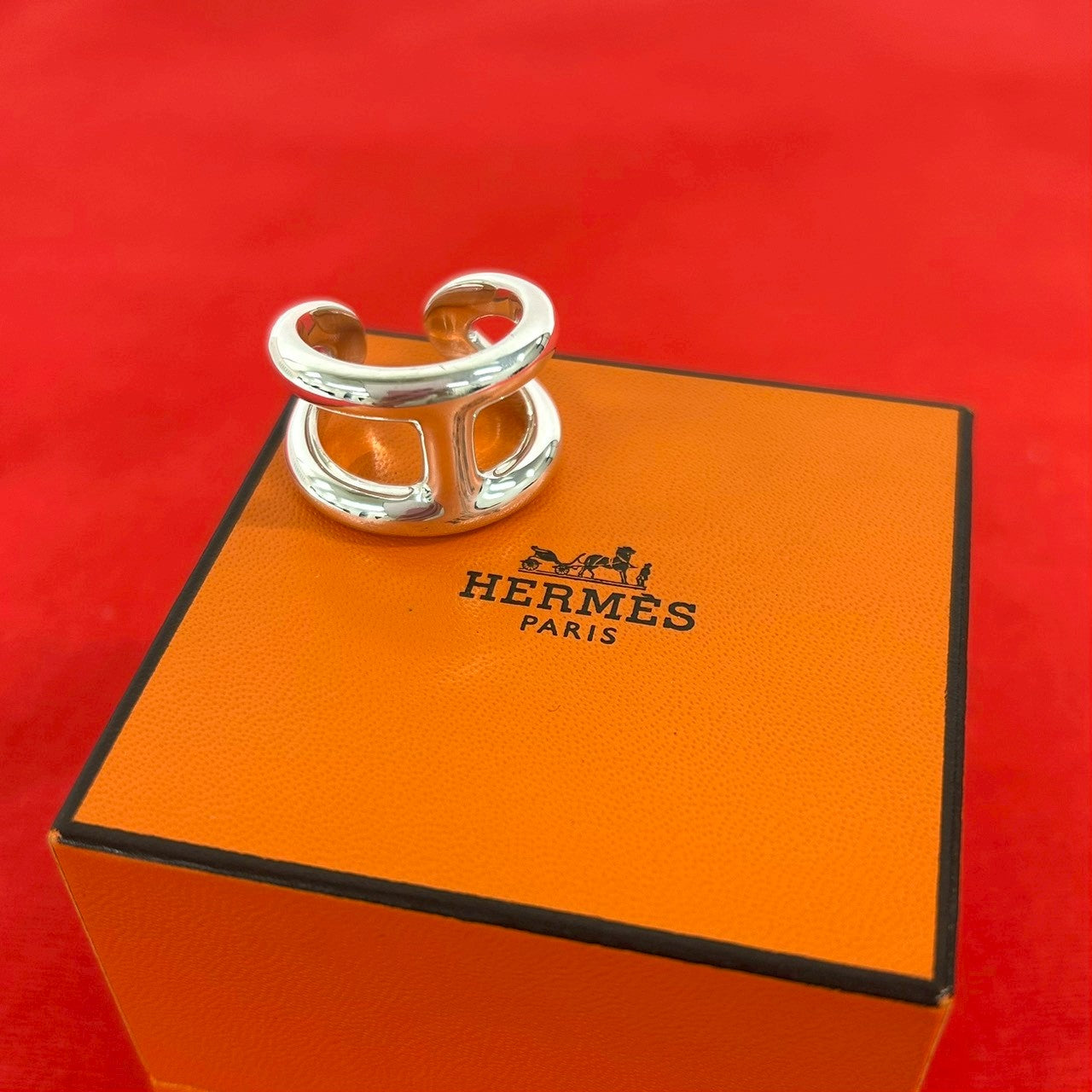 HERMES エルメス オスモズ リング 指輪