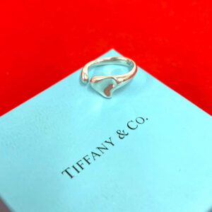 TIFFANY&Co. ティファニー (Vintage) フルハート リング 指輪
