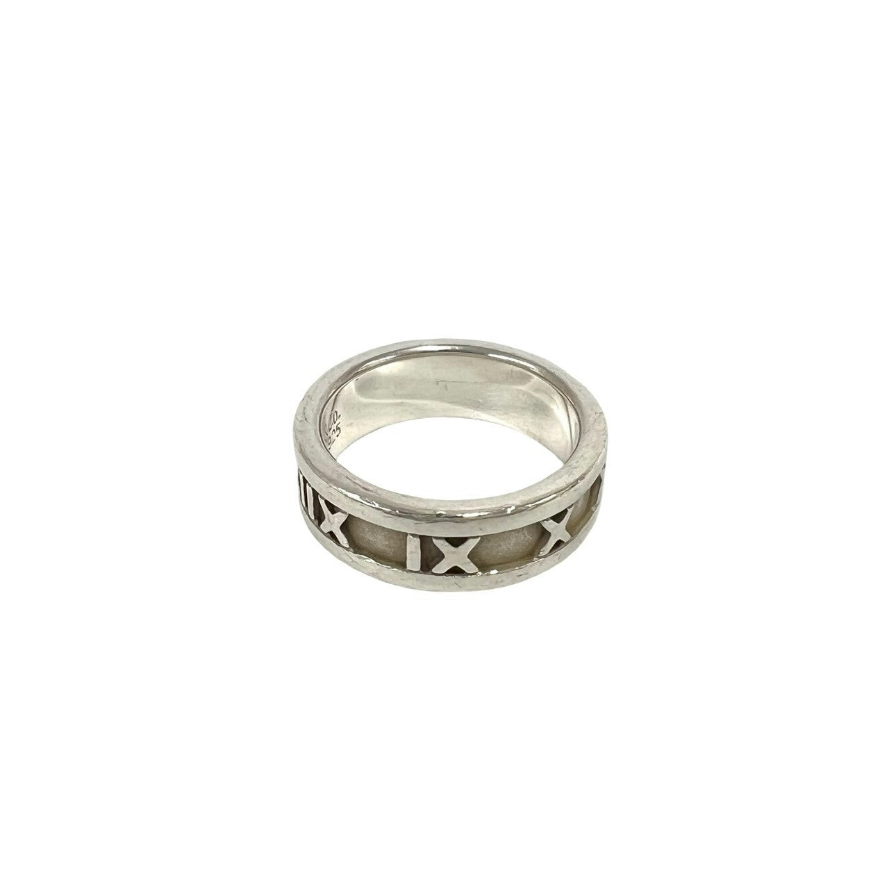 TIFFANY&Co. ティファニー (Vintage) アトラス リング 指輪 6