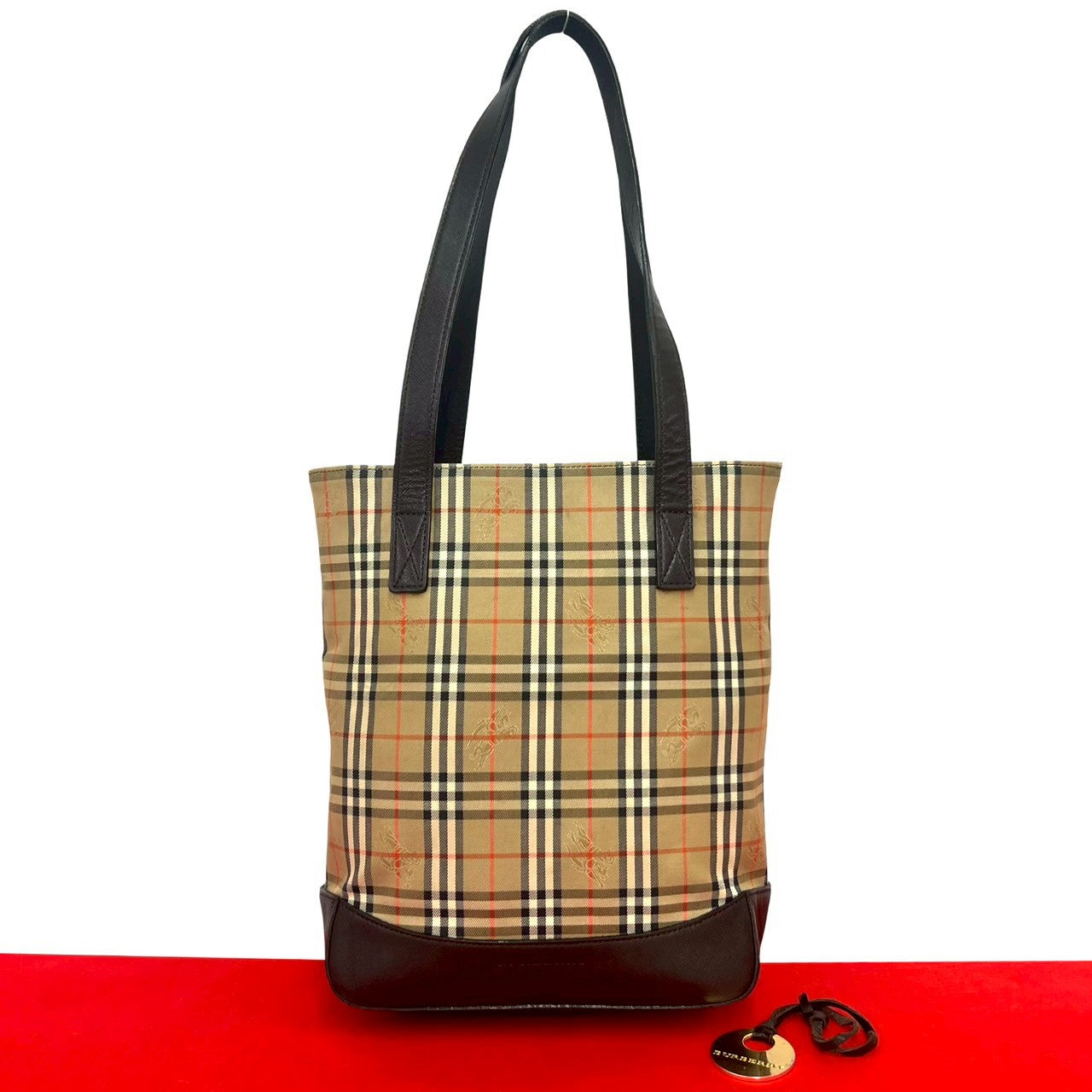 BURBERRY バーバリー トートバッグ