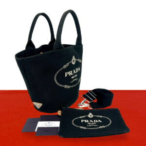 PRADA プラダ カナパ ショルダーバッグ