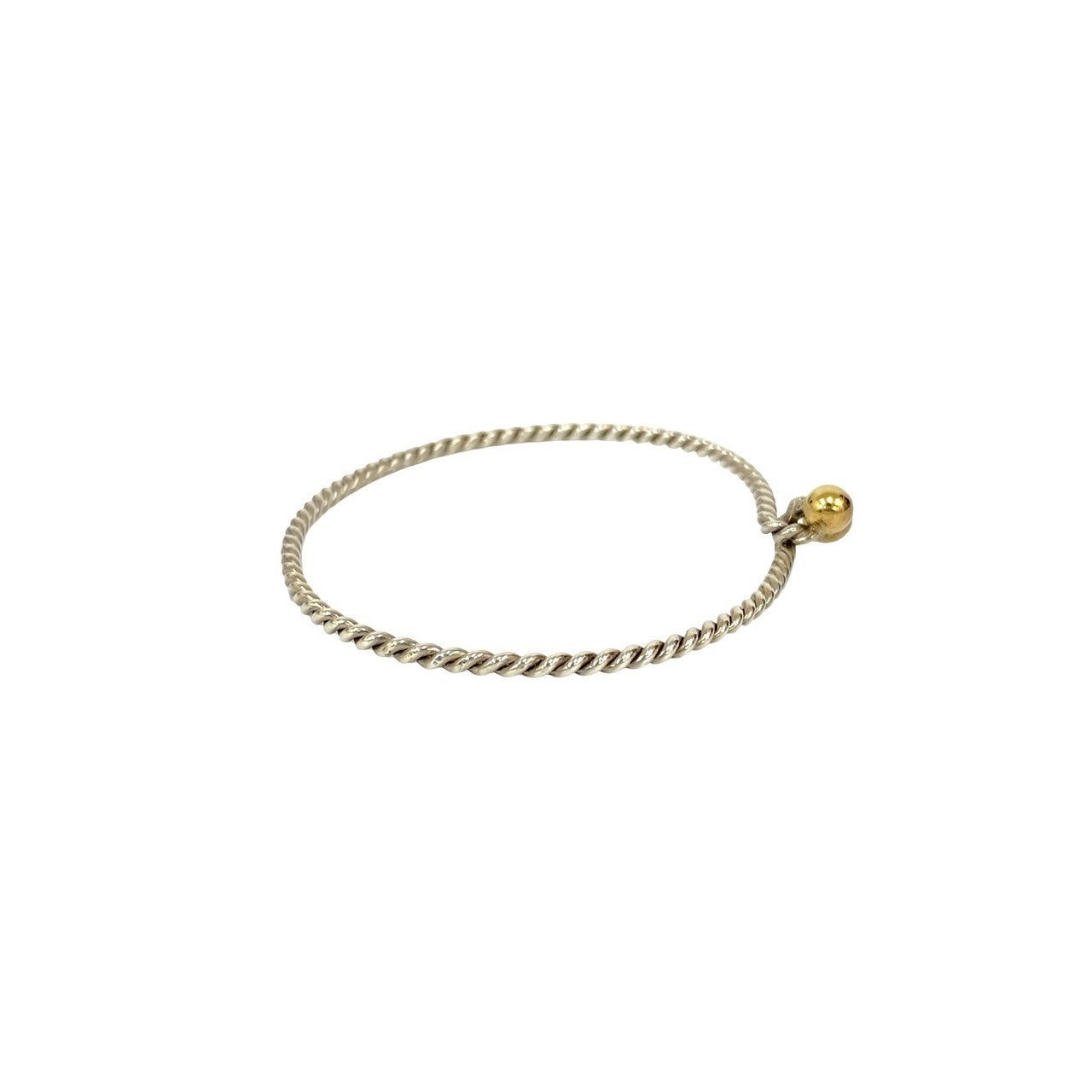 TIFFANY&Co. ティファニー ツイスト ダブル アイ バングル 4