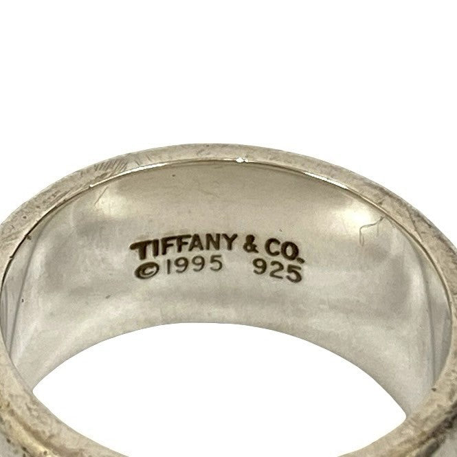 TIFFANY&Co. ティファニー アトラス グルーブド ダブルライン リング 指輪 2