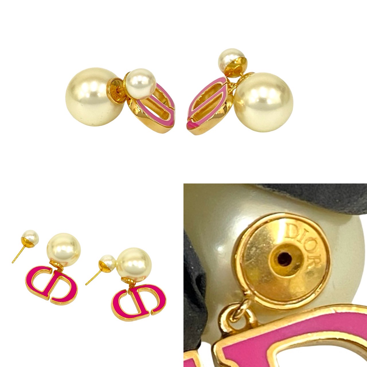 Christian Dior ディオール ピアス 2