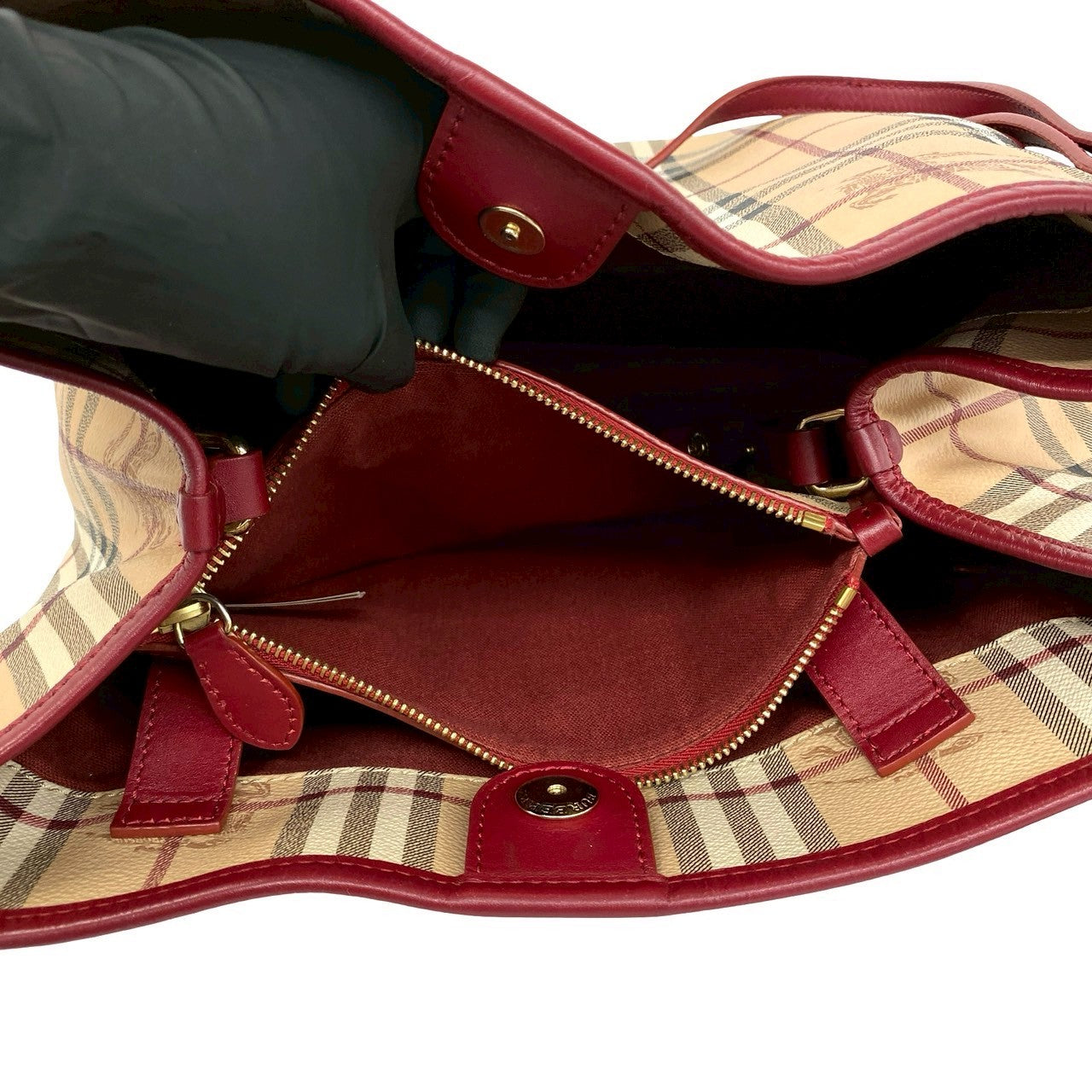 BURBERRY バーバリー トートバッグ 10