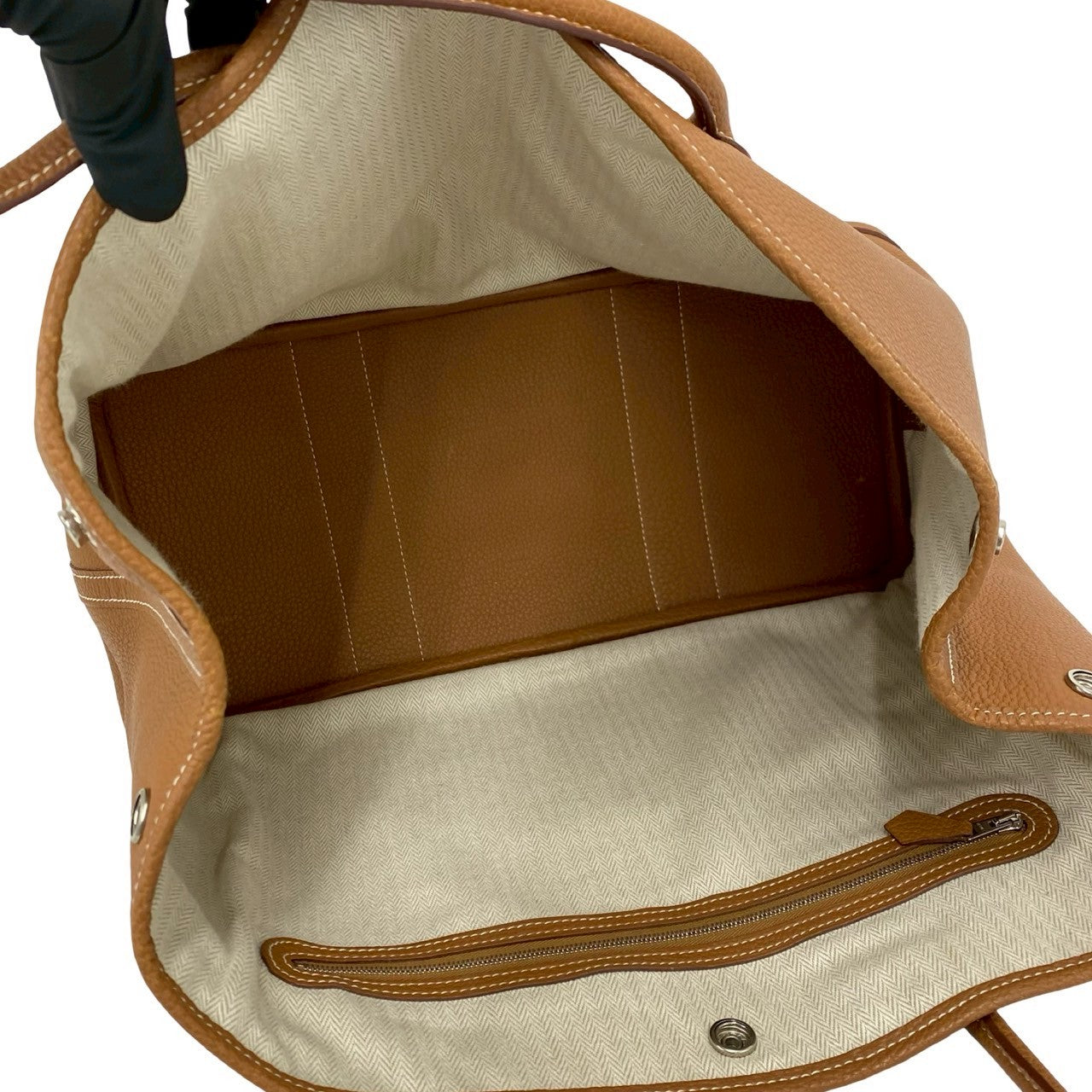HERMES エルメス ガーデンパーティー PM トートバッグ ネゴンダ 9
