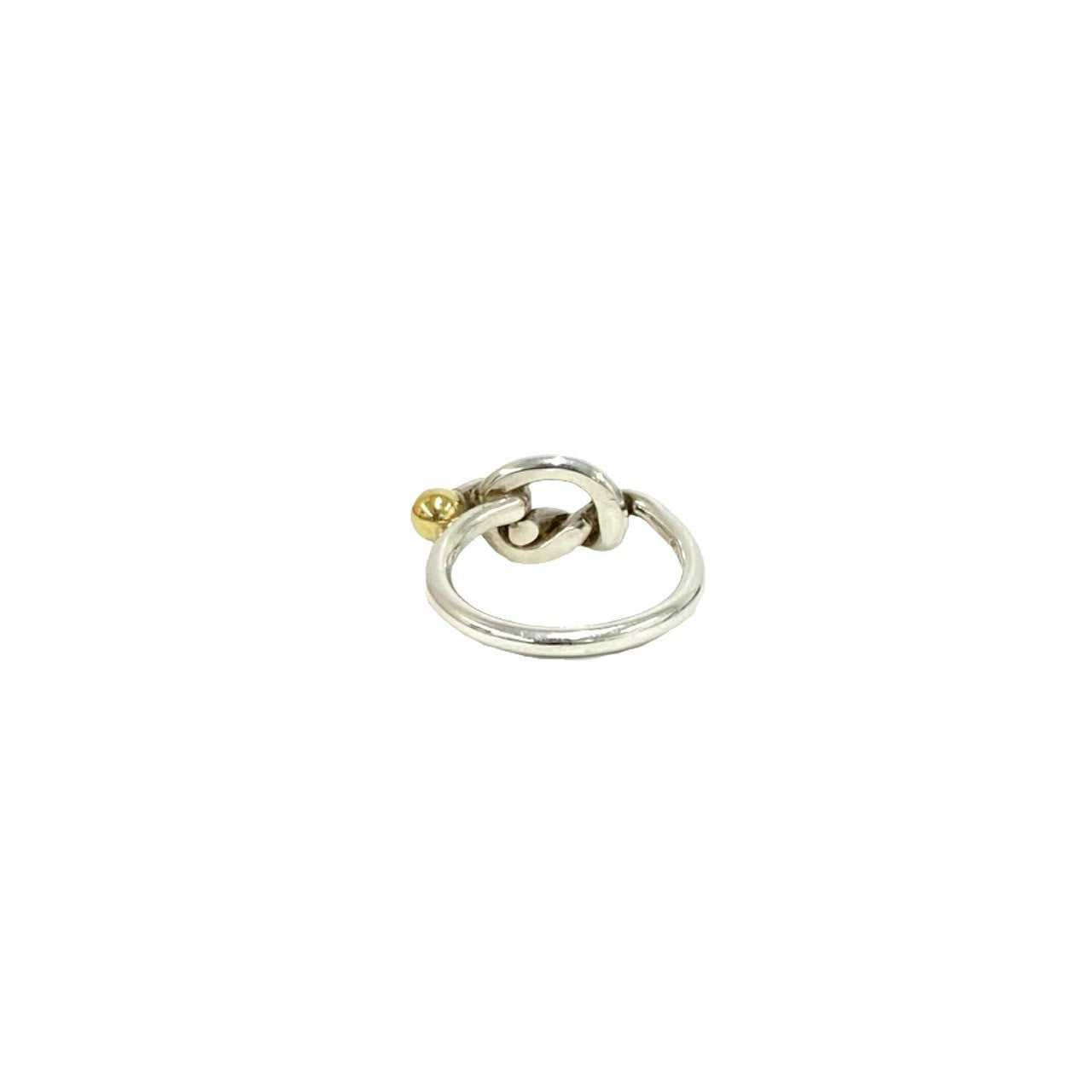 TIFFANY&Co. ティファニー ラブノット リング 925 K18 750YG 指輪 6