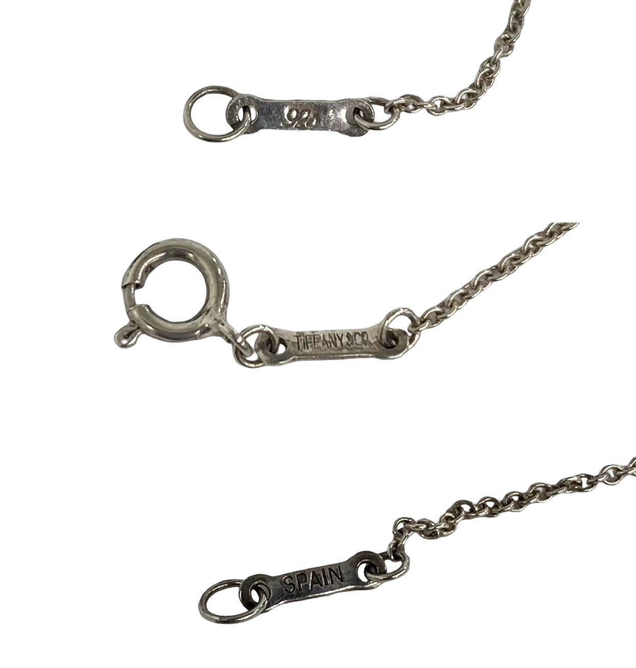TIFFANY&Co. ティファニー エターナル サークル ネックレス 3