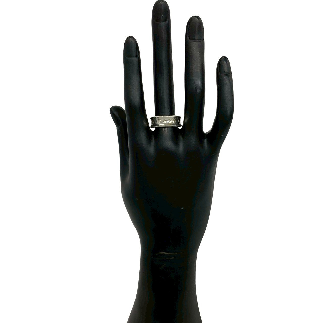 TIFFANY&Co. ティファニー (Vintage) ナロー リング 指輪 2