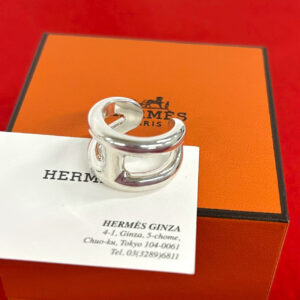 HERMES エルメス オスモズ PM リング 指輪