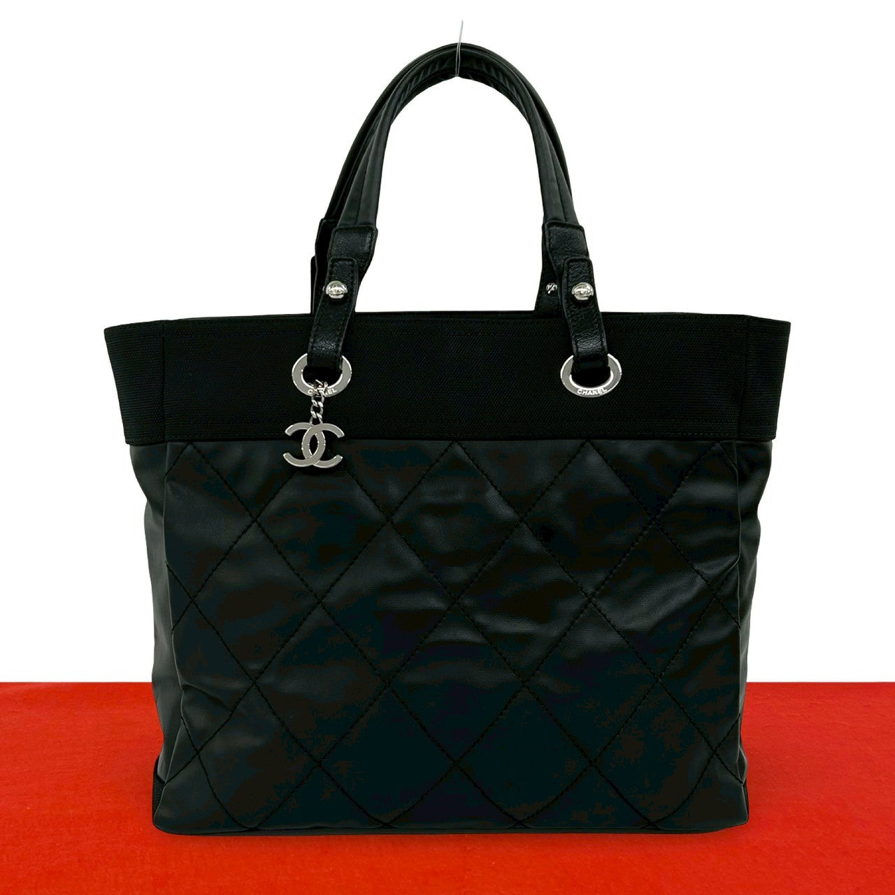 CHANEL シャネル パリビアリッツ MM トートバッグ