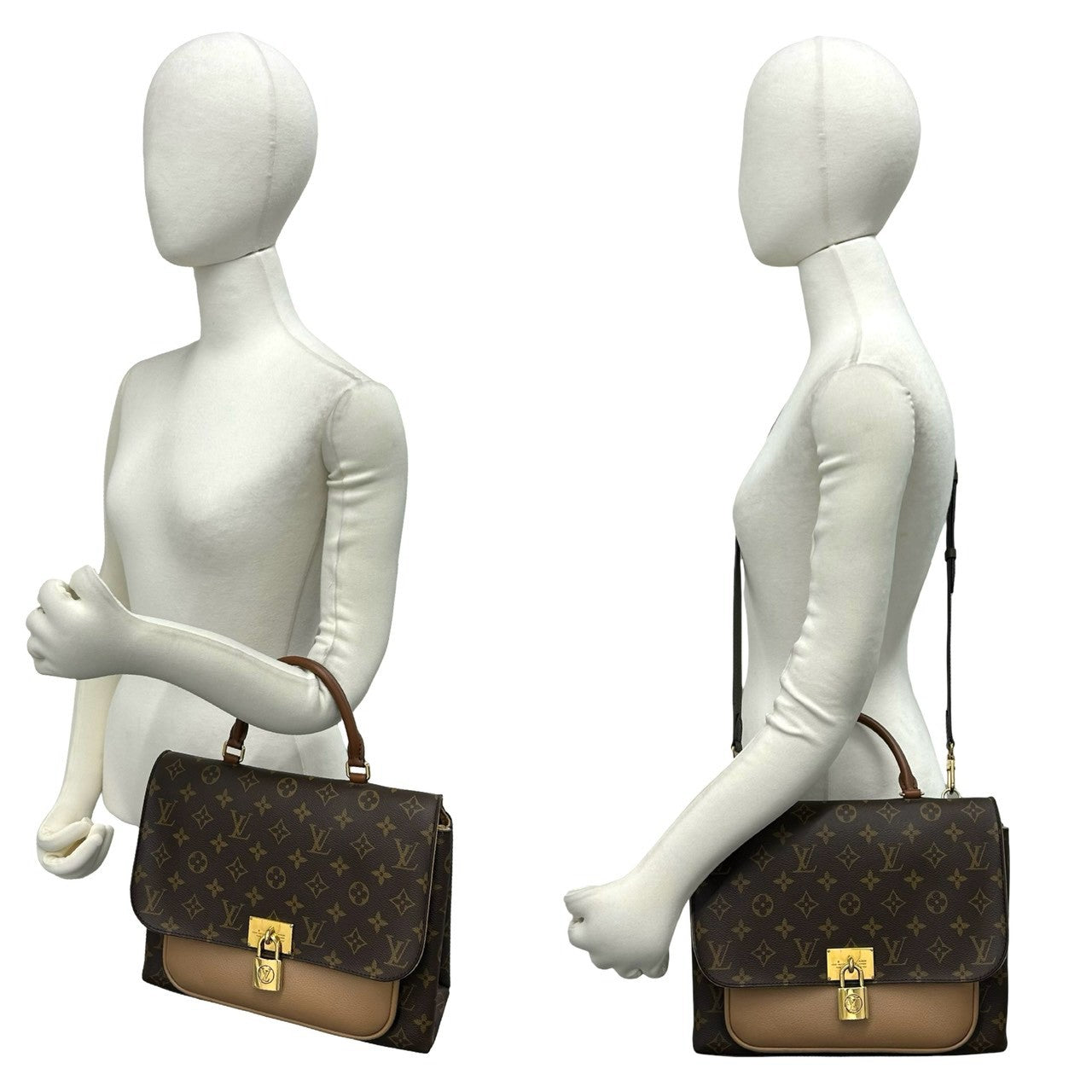 LOUIS VUITTON ルイヴィトン マリニャン ショルダーバッグ 2