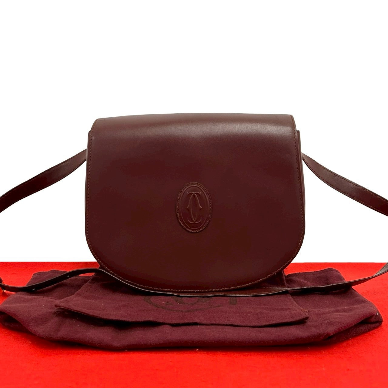 CARTIER カルティエ ショルダーバッグ