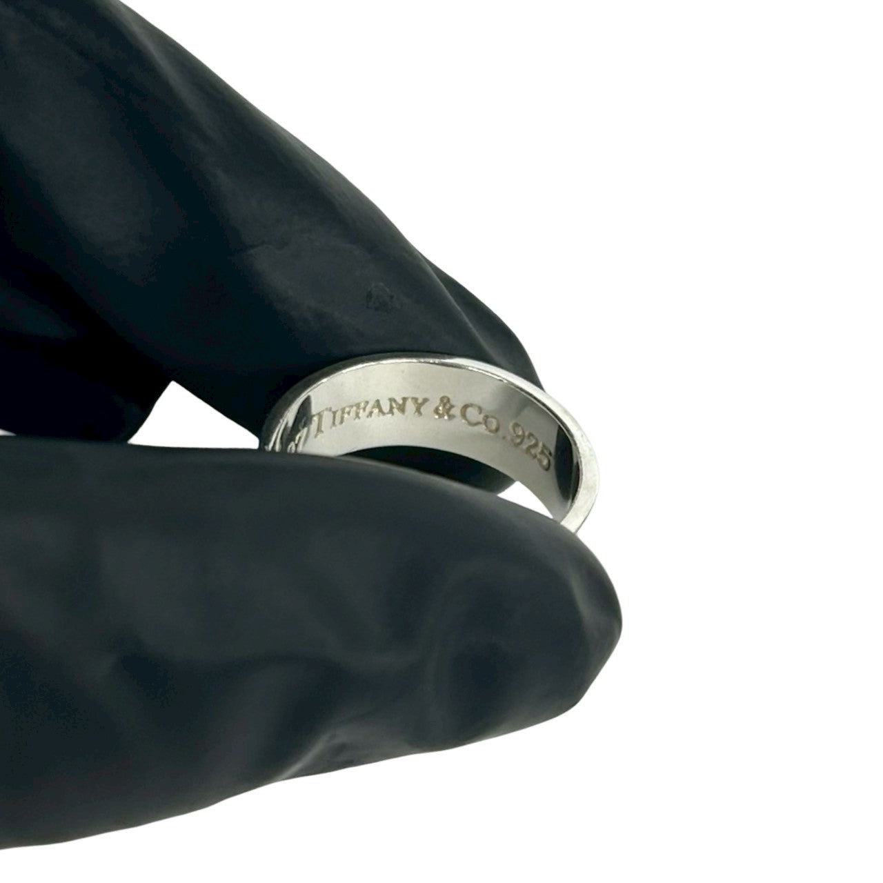 TIFFANY&Co. ティファニー (Vintage) ナローリング 指輪 4