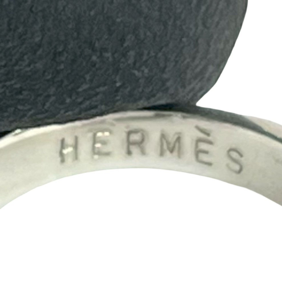 HERMES エルメス オーディエンヌ ツイストロープ リング 指輪 2