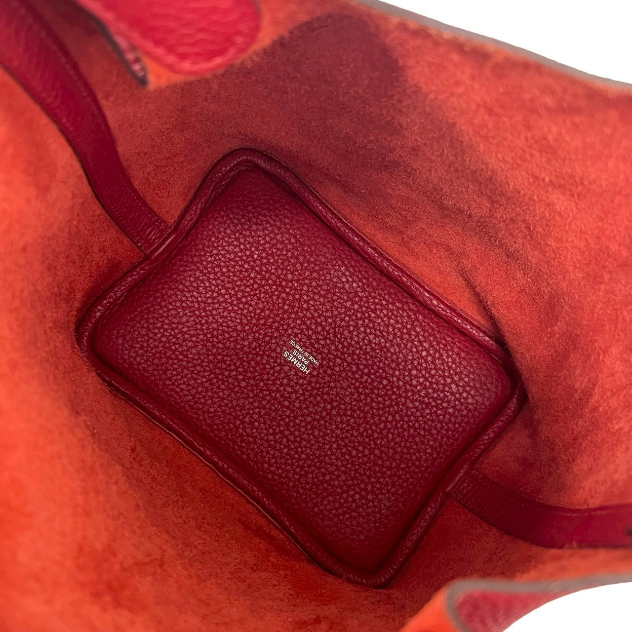 HERMES エルメス ピコタンロック PM ハンドバッグ トリヨンクレマンス 9