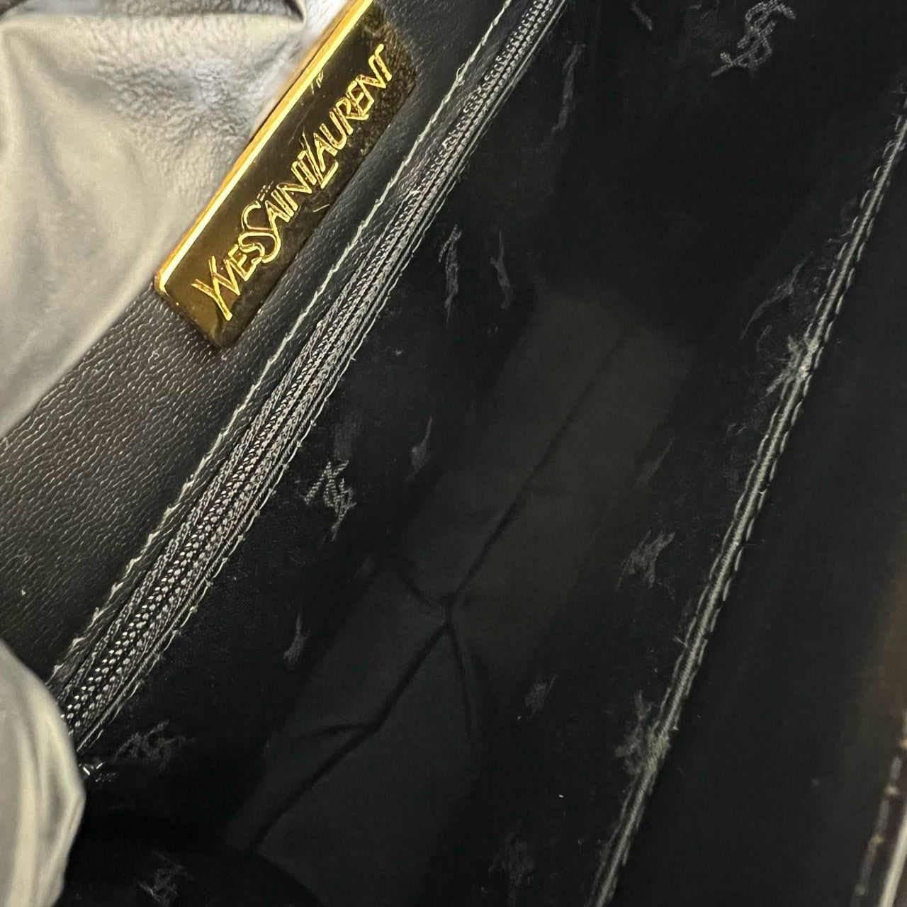 YVES SAINT LAURENT イヴ・サンローラン (Vintage) ハンドバッグ 9