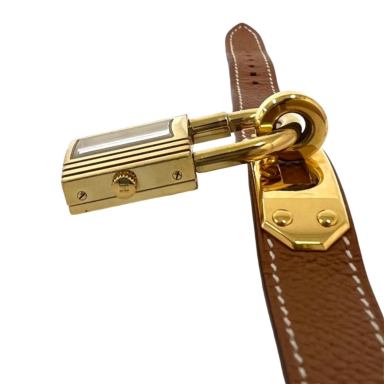 HERMES エルメス ケリー ウォッチ 腕時計 ヴォーエプソン 6