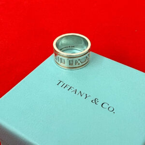 TIFFANY&Co. ティファニー (Vintage) ワイドアトラス リング 指輪