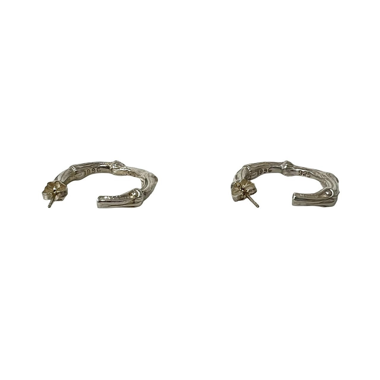 TIFFANY&Co. ティファニー (Vintage) バンブー フープ ピアス 4