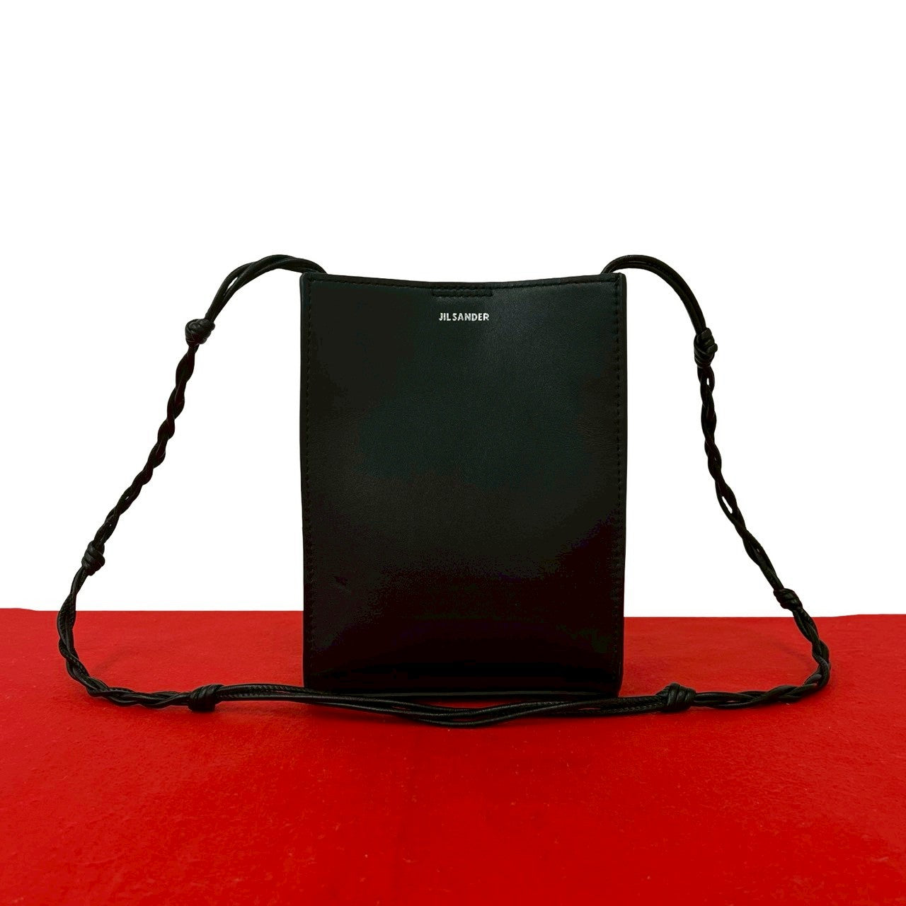 JIL SANDER ジルサンダー タングル スモール ショルダーバッグ