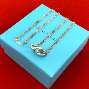 TIFFANY&Co. ティファニー (Vintage) インフィニティ ネックレス