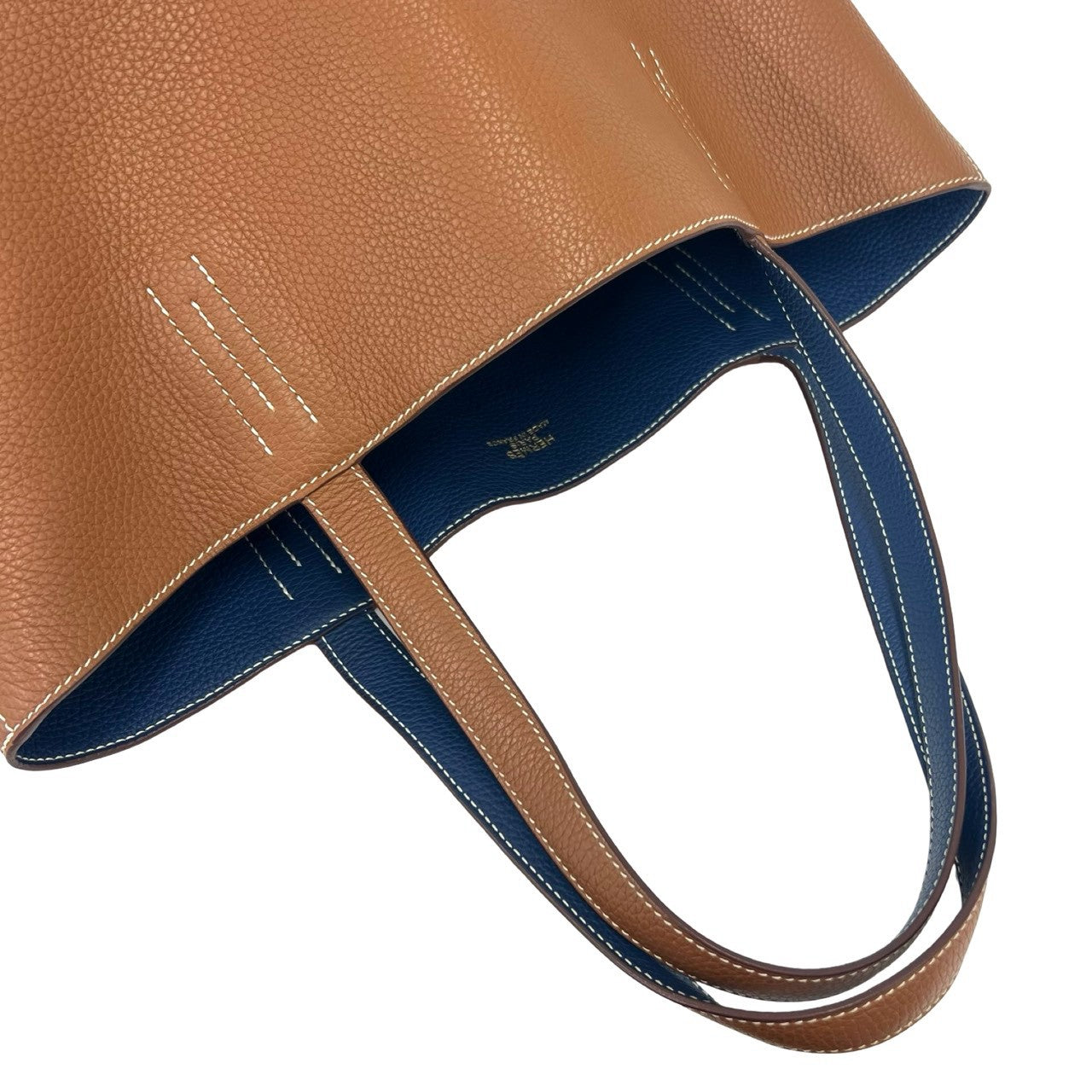 HERMES エルメス ドゥブルセンス 45 トートバッグ トリヨンクレマンス 4