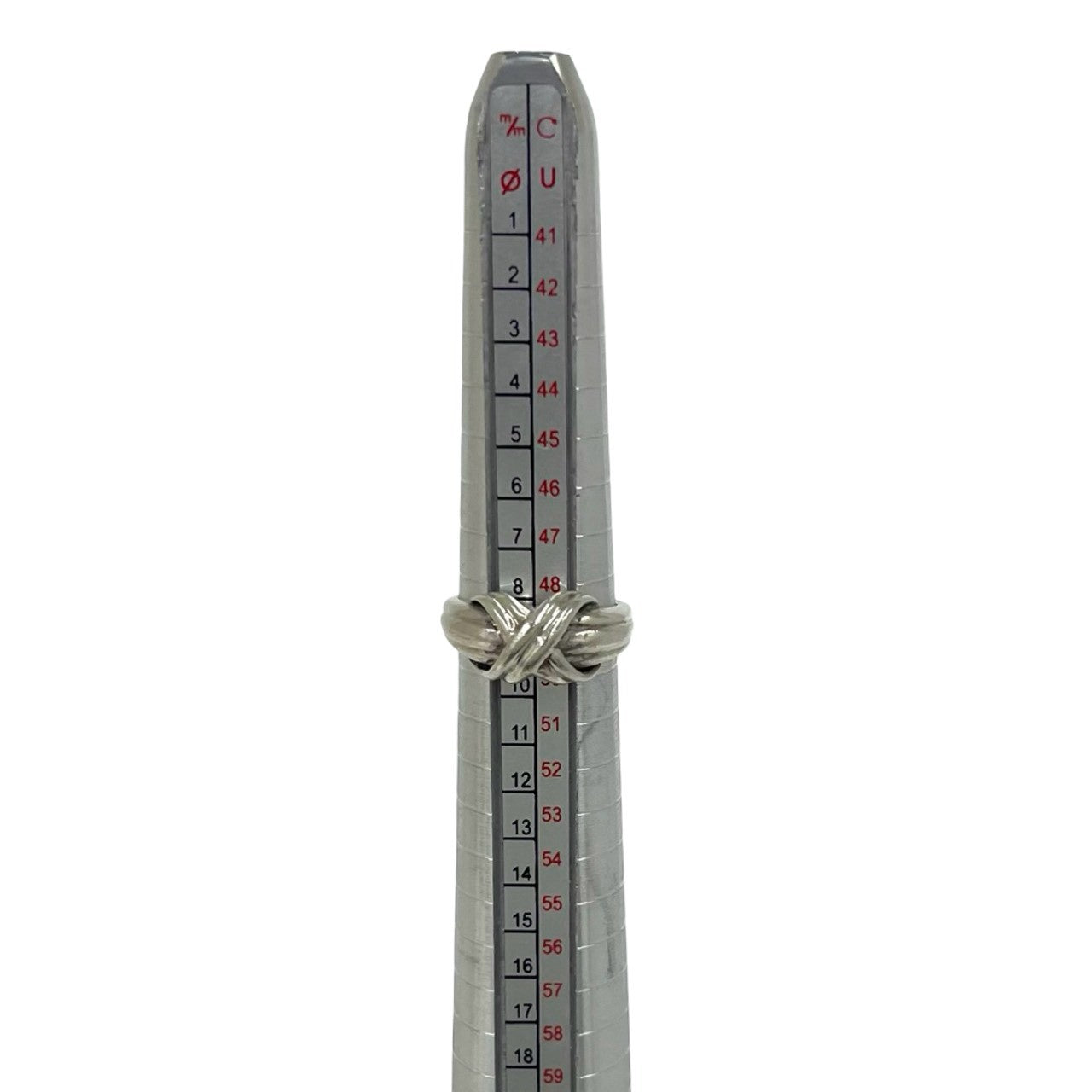 TIFFANY&Co. ティファニー (Vintage) シグネチャークロス リング 指輪 7