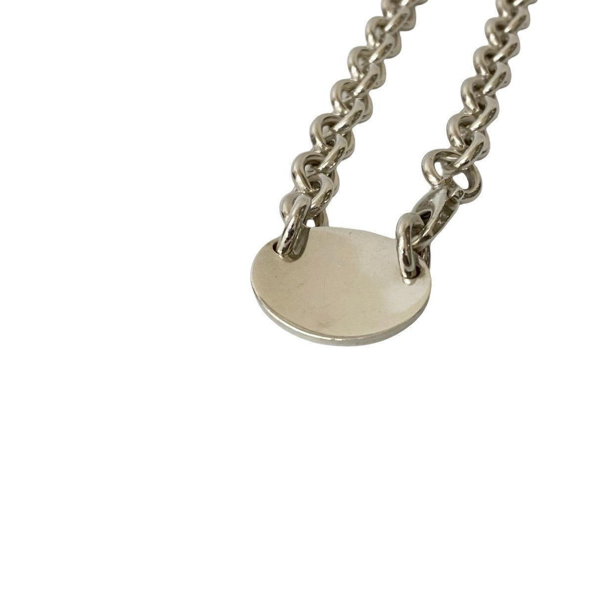 TIFFANY&Co. リターントゥ オーバル ネックレス 5
