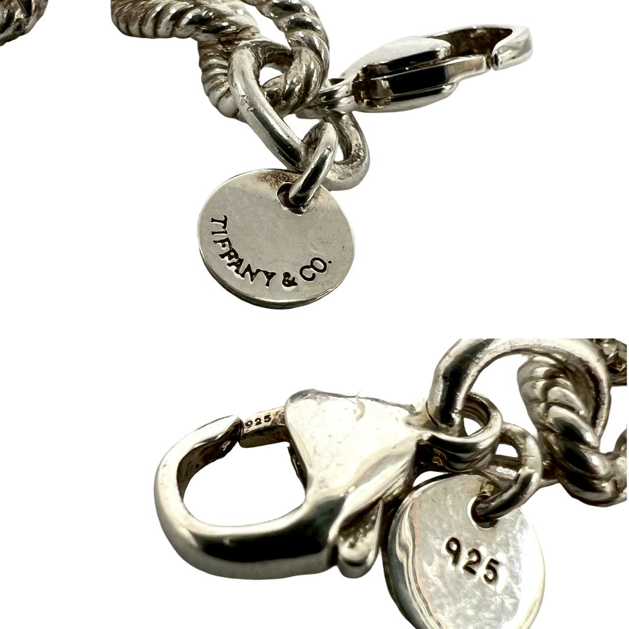 TIFFANY&Co. ティファニー ツイストロープ ブレスレット 3