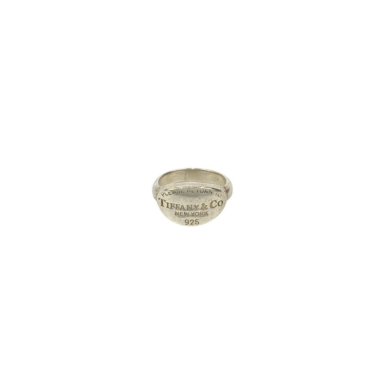 TIFFANY&Co. ティファニー リターントゥ オーバル タグ リング 指輪 3