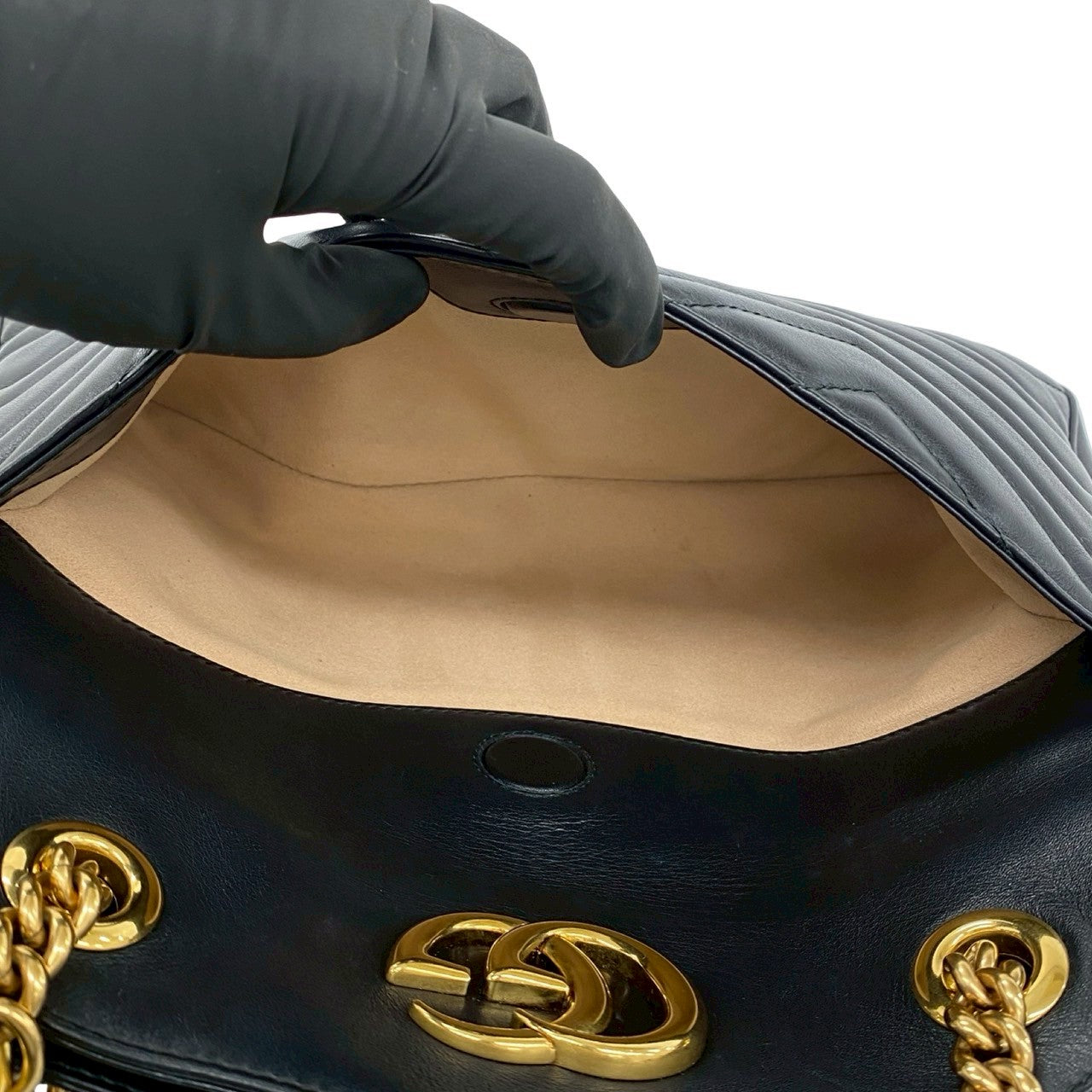 GUCCI グッチ GGマーモント トートバッグ 10